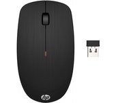 Ratón Inalámbrico Hp X200 Negro - 2.4Ghz - 1600Dpi - Nano Receptor Usb - Compatible Con Windows/Mac