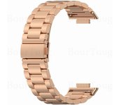 Metal Stainless Steel band Strap for Huawei Watch Fit 2 new watchband FIT 2 Wrist Elegant Bracele With Connector