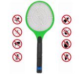 Lolek Raqueta Eléctrica Lolek Mata Insectos Moscas Mosquitos | Recargable, Uso Exterior