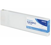 Epson - Cartucho de Tinta Original Epson SJIC26PC Cian