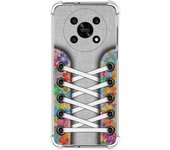 Funda Silicona Antigolpes para Honor Magic 4 Lite diseño Zapatillas 04 Dibujos