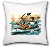 MERCHANDMANIA COJIN deporte playa kayak amigos competicion hogar comodo cussion