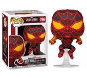 Figura Funko Pop Marvel Spider Man: Miles Morales Miles Mora