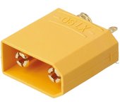 Conector aéreo macho XT90