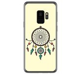 Tumundosmartphone Funda Gel Tpu para Samsung Galaxy S9 Diseño Atrapasueños Dibujos