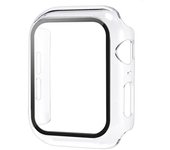 Glass+Cover For Apple iWatch case 10 9 8 7 6 SE 5 4 Screen Protector Apple Watch Serie 44mm 40mm 41mm 45mm 42mm 46mm Accessorie