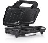 Sandwichera Tristar  SA-3060 de 900W con Placas Antiadhesivas y Diseño Compacto Disfruta de sándwiches dorados y crujientes con esta sandwichera de 900W. Su diseño compacto y placas antiadherentes la hacen ideal para cualquier cocina.