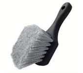 Car Wheel Cleaning Brush Detail Brush Short Handle Tire Rim Washing Brush Vehicles Cleaning Maintain Accessories Set For Auto In