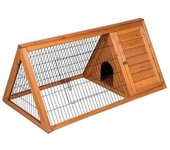 Suinga Caseta de Madera para Conejos Nº2 100x50x41 Cm Alta Calidad