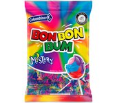 CHUPA CHUPS BON BON BUM MISTERY SANDIA PIÑA Y MORA BOLSA 24 UNDS FIESTA COLOMBINA