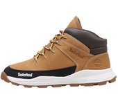 Timberland BROOKLYN Brooklyn Euro Sprint  Botines Planos Mujer Amarillo