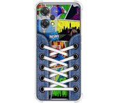 Funda Silicona Antigolpes para Oneplus Nord CE 2 Lite 5G diseño Zapatillas 14 Dibujos