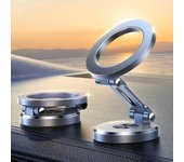 Soporte para teléfono de coche magnético montaje plegable universal fuerte teléfono montaje para coche para iPhone 15 14 13 Pro Max Samsung Huawei