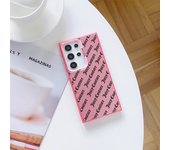 J-Juicy C-Couture Phone Case for Samsung Galaxy S25 S24 S23 S22 S21 S20 Note20 FE Ultra Plus 4G 5G Anti Fall Matte Cover