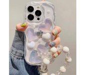 New Laser Love Phone Case Fall Prevention Stereoscopic Cover For iPhone 15 / 15 Plus / 15 Pro / 15 Pro Max