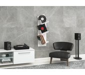 Libros de madera discos LP estante colgante estante de pared estante deco Sulda Libros de madera discos LP estante colgante estante de pared estante deco Sulda