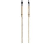 Belkin - AV10164BT04-GLD cable de audio 1,2 m 3,5mm Oro AV10164BT04-GLD