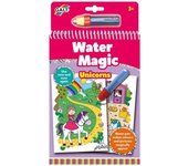 Libro lapiz Magico Water Magic Unicorns de Diset