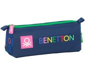SAFTA  PORTATODO BENETTON DAMERO BENETTON DAMERO 7x21x8 Cms.
