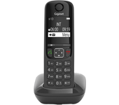 Gigaset Teléfono Inalámbrico DECT AS690 Negro (Black)