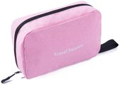 Bolsa de cosméticos de viaje impermeable colgando bolsas de aseo organizador de maquillaje caso