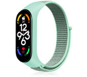 Nylon loop For Xiaomi Mi Band 7-7 nfc smartwatch Wristband Sports Miband7 Correa Replacement Bracelet smart band 7 6 5 4 3 Strap