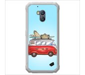 Tumundosmartphone Funda Gel Tpu para Ulefone Armor X2 diseño Furgoneta Dibujos