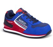 ZAPATILLA GYMKHANA-H S3 ESD TALLA 43 OLYMPUS AZUL MARINO/ROJO
