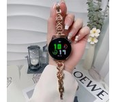 20mm Metal Strap Correa For Samsung Galaxy Watch 4/5/6 40mm 22mm For Huawei Watch GT4 46mm 20mm For Amazfit Strap Replacements