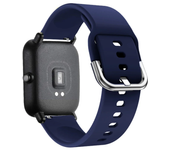 Watch band For Amazfit GTS-GTR-4-3-2-2e-Mini-Pro-stratos 2 3 belt Sport Silicone Bracelet Amazfit bip-U-S-3-pro 20mm 22mm strap