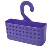 SANCO STORE - ORYX Cesta Plastico Multiusos (Pinzas / Duchas) Con Colgador Colores Surtidos