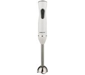 DAM. Batidora de mano de 600W con dos velocidades, diseño ergonómico y brazo de acero inoxidable apto para lava vajillas. 6,5x6,5x40,5cm