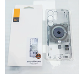 Upgraded Magnetic Ultra Hybrid Magfit Case for Samsung Galaxy S25 S24 S23 S22 Ultra Magsafe Cover Wireless Charging Capa & Box