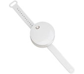 Ventilador de muñeca portátil con Espejo, sin Aspas, USB, 3 velocidades, ajustable