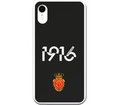 Funda original compatible con iPhone XR - RCD Mallorca escudo lineas