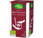 Herbes del Molí Tisana Bio Menstruación 20 Filtros