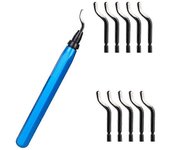 Hand deburring tool set deburring metal pipe deburring with 21x extra blades