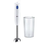 BATIDORA DE MANO BRAUN MQ1BOO0.001M CON VASO 600ML 750W