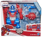 OPTIMUS PRIME CABALLERO GUARDIA TRANSFORMERS