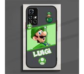 Art Super Mario Phone Case For Redmi Note 12 11 10 9 8 Pro Plus Pro S T 5G Matte Frosted Translucent Cover