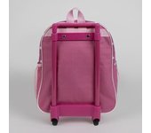 MOCHILA INFANTIL TROLLEY ESCOLAR MINNIE