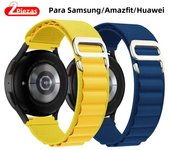 2pcs Strap For Samsung Galaxy Watch 7 6 5 4 40MM 44MM Nylon Alpine Loop Bracelet Huawei Watch GT5 GT5 PRO GT 46mm GT2e 20mm 22mm