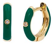 New Stainless Steel Round Hoop Earrings Multicolor Crystal Zirconia Small Huggie Cartilage Earring Helix Tragus Piercing Jewelry