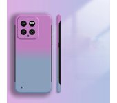 Luxury Ultra Thin Hard PC Gradient Color Frameless Phone Case For Xiaomi Mi 14 13 12 12T 11 Lite Poco F5 Pro Matte Cover