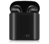 Auriculares inalámbricos Bluetooth 4.2 TWS i7s mini con caja de carga - Negro ⋆ Entrega rápida desde España ⋆ Materiales resistentes y duraderos ⋆ Alta compatibilidad ⋆ Ideal para uso intensivo ⋆ Envío desde España