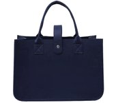 Portable Large Capacity Mummy Bag  Women Felt Shoulder Bag Simple Solid Color Messenger Bag Handbag Travel Casual Crossbody Bags