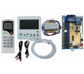 PLACA PCB CONTROL AIRE ACONDICIONADO UNIVERSAL QD-U12A CENTRALITA