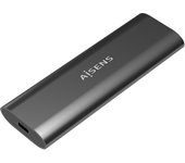 AISENS ASM2-015GR caja para disco duro externo Caja externa para unidad de estado sólido (SSD) Gris