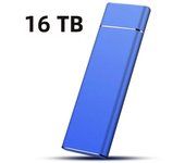2TB External Hard Drive SSD 16TB 20TB 30TB 500GB Mobile Solid State Hard Drive USB 3.0 External