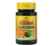 Nature Essential Café Verde 200 mg (Ext. Seco) 60 Cápsulas ✅ Entrega 24/72h
